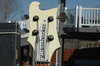 Aug 1975 Rickenbacker 4001/4 FL, White: Headstock