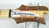 Rickenbacker 4003/4 S, Natural Walnut: Headstock