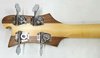 Rickenbacker 4003/4 S, Natural Walnut: Headstock - Rear