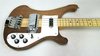 Rickenbacker 4003/4 S, Natural Walnut: Body - Front