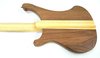 Apr 2016 Rickenbacker 4003/4 S, Natural Walnut: Body - Rear