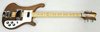 Rickenbacker 4003/4 S, Natural Walnut: Full Instrument - Front