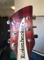 Rickenbacker 330/6 , Fireglo: Headstock