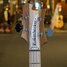 Rickenbacker 4003/4 AC Al Cisneros model, Natural Walnut: Headstock
