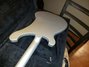 Feb 1986 Rickenbacker 4003/4 BH BT, Silver: Body - Rear