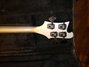 Rickenbacker 4003/4 BH BT, Silver: Neck - Rear
