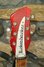Rickenbacker 460/6 , Ruby: Headstock