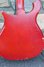 Dec 1980 Rickenbacker 460/6 , Ruby: Body - Rear