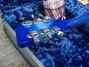 Rickenbacker 350/6 V63, Blueburst: Headstock - Rear