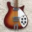 Rickenbacker 620/6 Mod, Fireglo: Body - Front