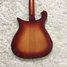Feb 1992 Rickenbacker 620/6 Mod, Fireglo: Body - Rear