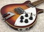 Rickenbacker 620/6 Mod, Fireglo: Close up - Free2