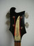 Rickenbacker 4001/4 Mod, Jetglo: Headstock