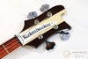 Rickenbacker 4003/4 , Mapleglo: Headstock