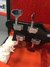 Rickenbacker 4000/4 Mod, Jetglo: Headstock - Rear