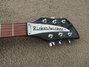 Rickenbacker 330/6 , Jetglo: Headstock