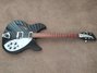 Rickenbacker 330/6 , Jetglo: Full Instrument - Front