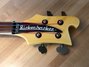 Rickenbacker 4001/4 BT, White: Headstock