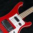 Rickenbacker 4003/4 , Alarm Red: Close up - Free2