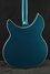 Dec 2018 Rickenbacker 360/12 C63, Teal: Body - Rear