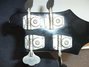 Rickenbacker 4001/4 , Jetglo: Headstock - Rear