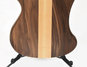 Jun 2019 Rickenbacker 4003/4 AC Al Cisneros model, Natural Walnut: Body - Rear