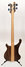 Rickenbacker 4003/4 AC Al Cisneros model, Natural Walnut: Full Instrument - Rear