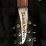 Rickenbacker 620/6 , Jetglo: Headstock