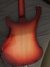 Jan 2016 Rickenbacker 4003/4 , Fireglo: Body - Rear