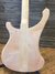 May 2017 Rickenbacker 4003/4 S, Mapleglo: Body - Rear