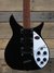 Rickenbacker 350/6 V63, Jetglo: Body - Front