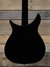 Jul 2016 Rickenbacker 350/6 V63, Jetglo: Body - Rear