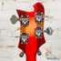 Rickenbacker 4003/4 , Fireglo: Headstock - Rear