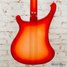 Oct 2018 Rickenbacker 4003/4 , Fireglo: Body - Rear