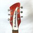 Rickenbacker 310/6 f hole, Fireglo: Headstock