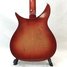 Jun 1967 Rickenbacker 310/6 f hole, Fireglo: Body - Rear