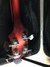 Rickenbacker 4003/4 FL, Fireglo: Headstock - Rear