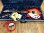 Rickenbacker 360/6 , Fireglo: Full Instrument - Front