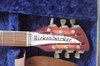 Rickenbacker 370/12 Mod, Fireglo: Headstock