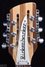 May 2001 Rickenbacker 360/12 , Mapleglo: Headstock
