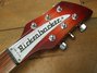 Rickenbacker 620/6 , Fireglo: Headstock