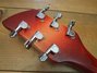 Rickenbacker 620/6 , Fireglo: Headstock - Rear