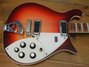 Rickenbacker 620/6 , Fireglo: Body - Front