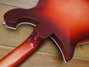 Sep 2008 Rickenbacker 620/6 , Fireglo: Body - Rear