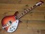Rickenbacker 620/6 , Fireglo: Full Instrument - Front
