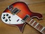 Rickenbacker 620/6 , Fireglo: Close up - Free2