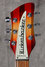 Rickenbacker 330/6 , Fireglo: Headstock