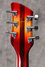Rickenbacker 330/6 , Fireglo: Headstock - Rear