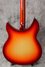 Jan 2011 Rickenbacker 330/6 , Fireglo: Body - Rear