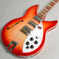 Rickenbacker 1993/12 Plus, Fireglo: Body - Front